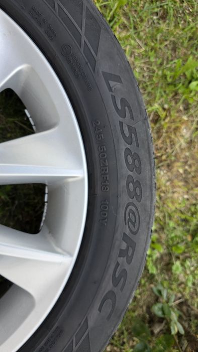 Jante BMW F25 X3  R 18 245 50 r18 Runflat