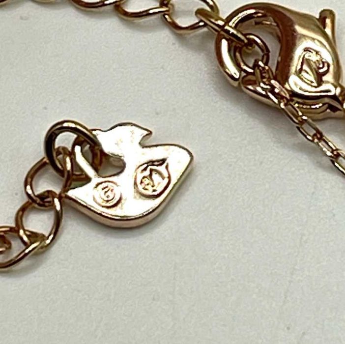 Lănțișor Swarovski Swan / Lebădă - nou, în cutie