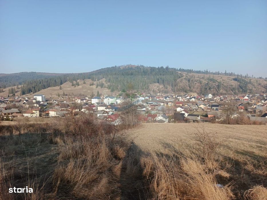 Teren extravilan 3000 mp de vânzare