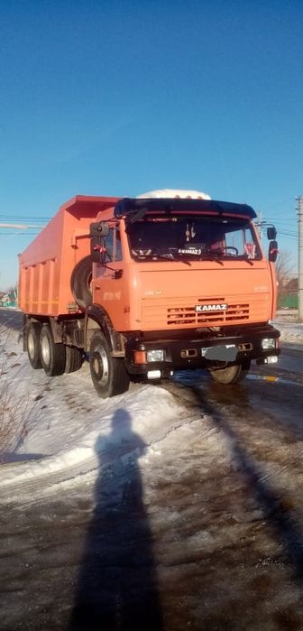 Услуга Камаза самосвала