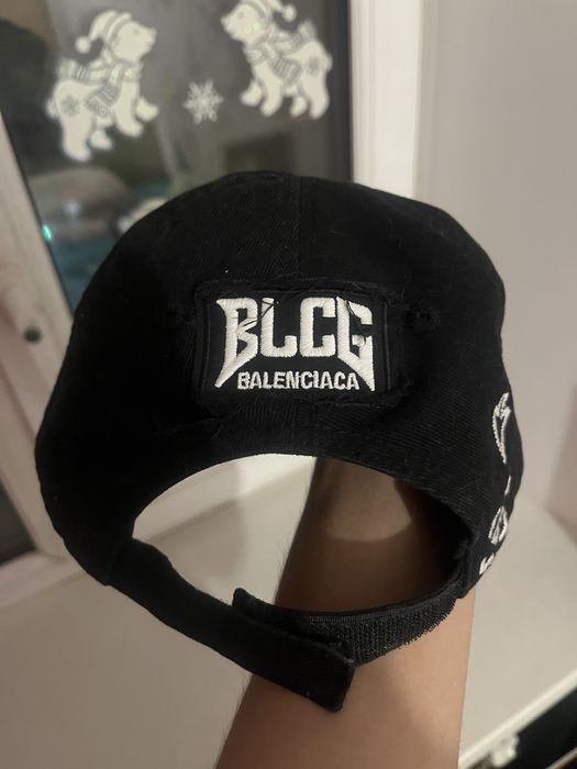 Balenciaga extreme кепка