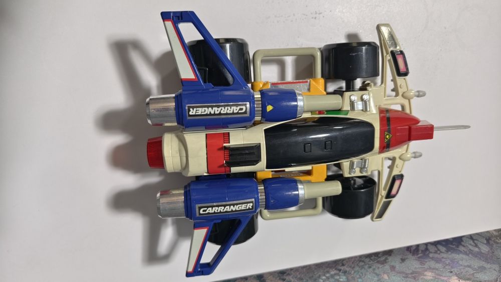 Power Rangers Carranger