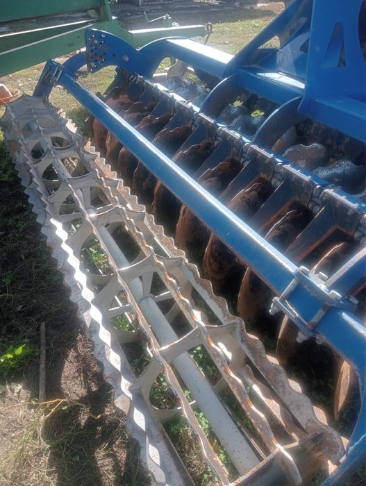 Vând tractor Fiat Agri 100-90 ,plug Rabe werk 3+1,Teradisc 3m 18.000 e