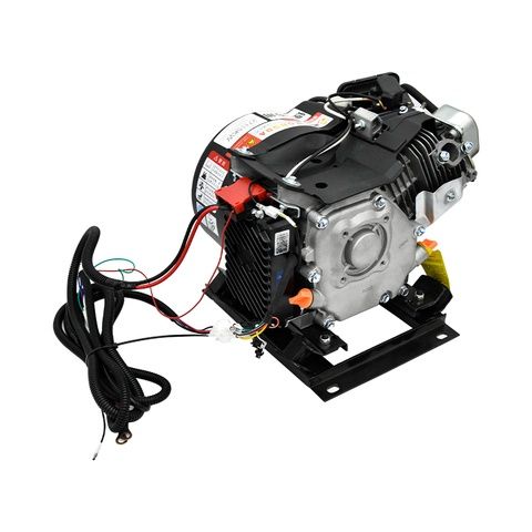 Yuk tashuvchi trisikllar uchun 60V 5000W generator