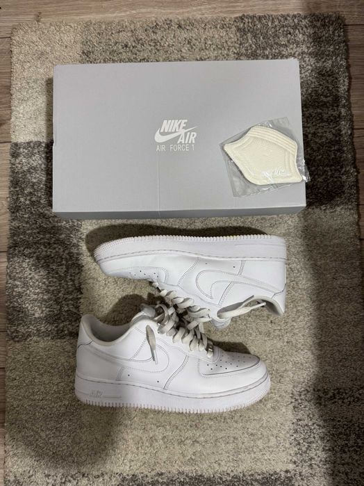 Nike Air Force 1 White Originali
