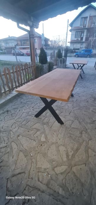 Дървени Трапезни Маси