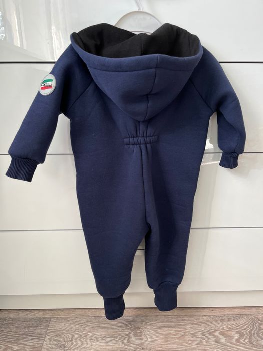 Комбенизон детский с начесом