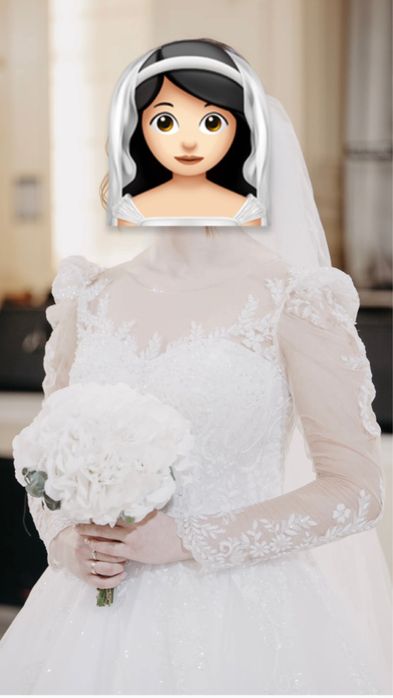 Продается свадебное платье.