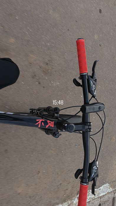 bicicleta de vanzare 850 lei sau dau schimb pentru full sau electr sct