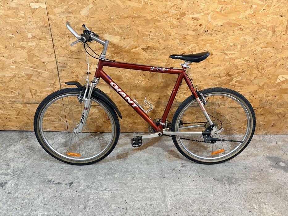 26цола GIANT ATX 850 алуминиев мъжки МТВ велосипед колело[24ck-Shimano]