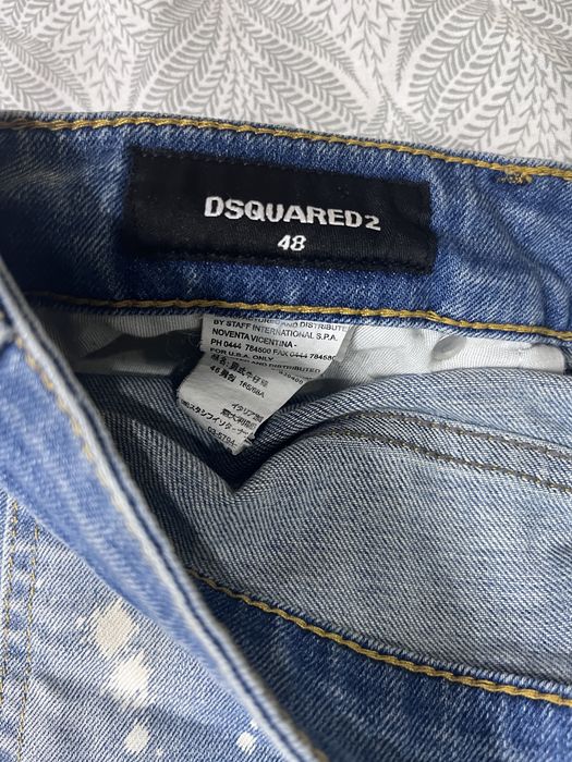 Blugi scurti dsquared2