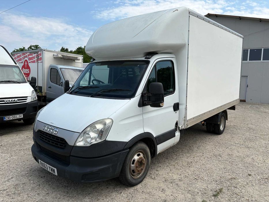 IVECO DAILY 35 C 13 2013 2.3 HPI 130 cp euro 5 punte dubla CUB 10 PALETI import ANGLIA