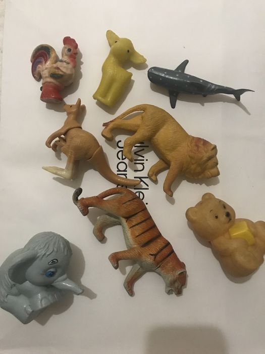 Набор игрушек живтных