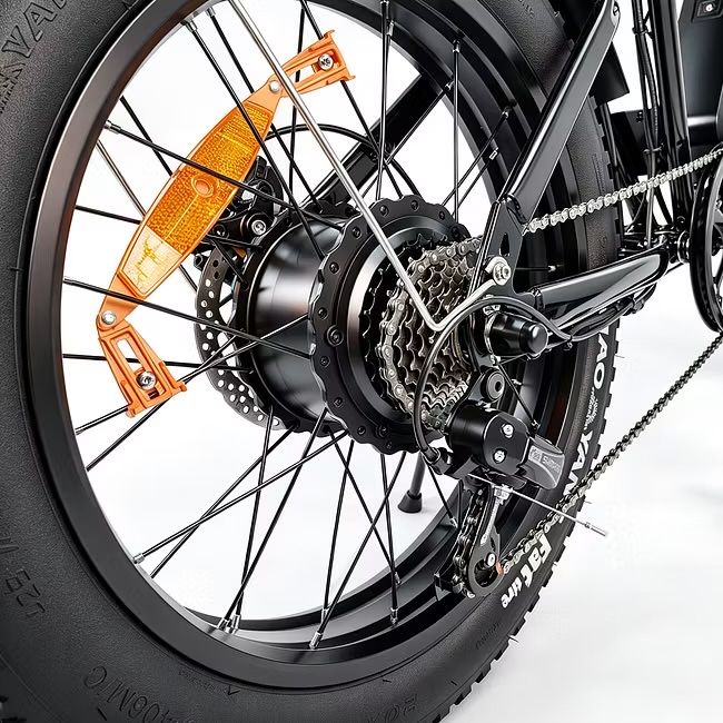 Електрически Fatbike Lookroad L20 Mini 48V/15.6Ah 1000W