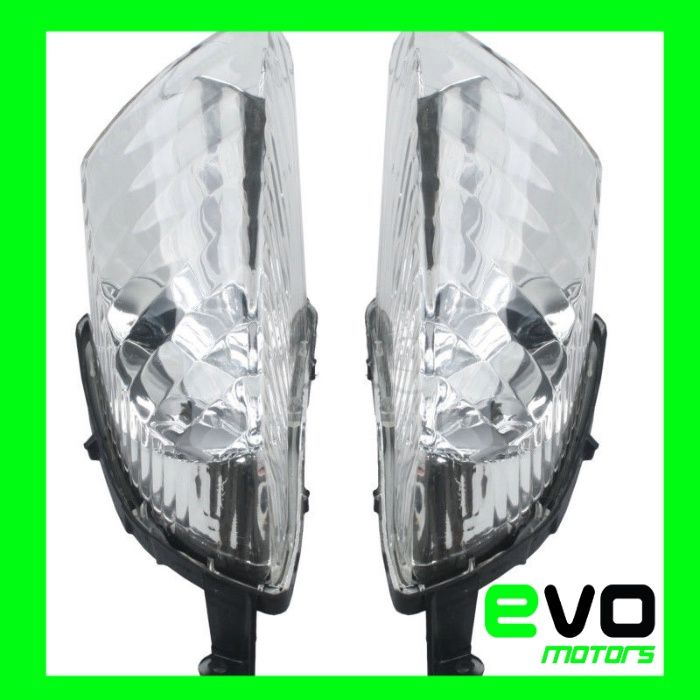 Semnalizari Honda VFR 800 Vtec 02-09 facelift Clare transparente A151