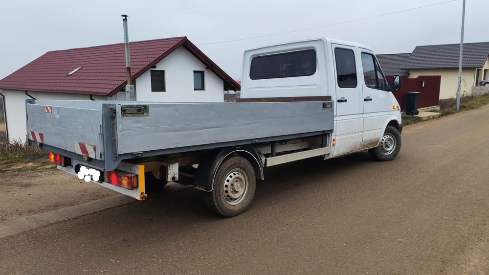 Sprinter 313 ,ladă 3.30m, fiscal, Itp 10.2026