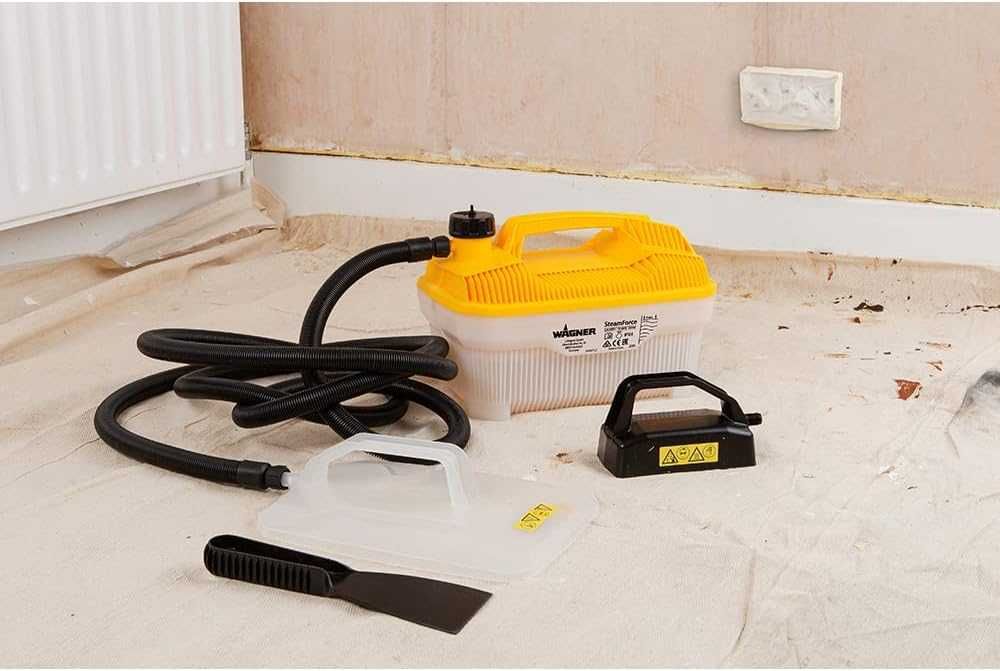 Aparat cu aburi pentru dezlipit tapet Wagner Steam Force 2410385
