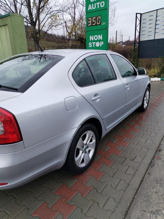 Skoda Octavia 2 facelift
