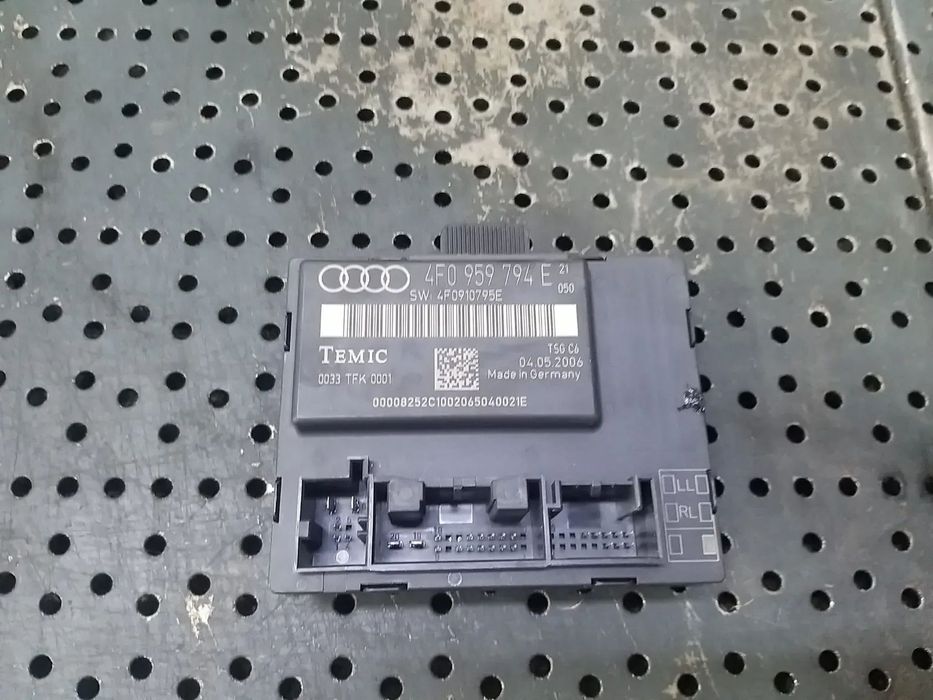 Modul calculator usa dreapta spate audi a6 c6 4f 4f0959794e 4f0910795e