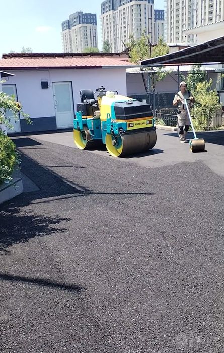Asfalt qilish xizmati