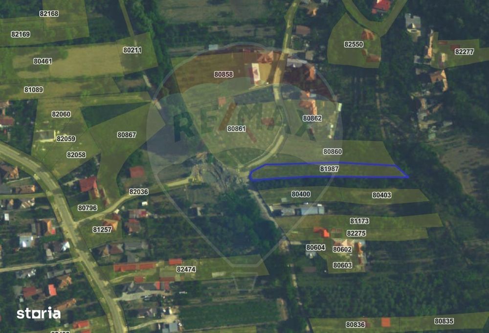 Teren 1.736mp Chițești-AG, Ideal Casă, Deschidere la Asfalt, Utilități