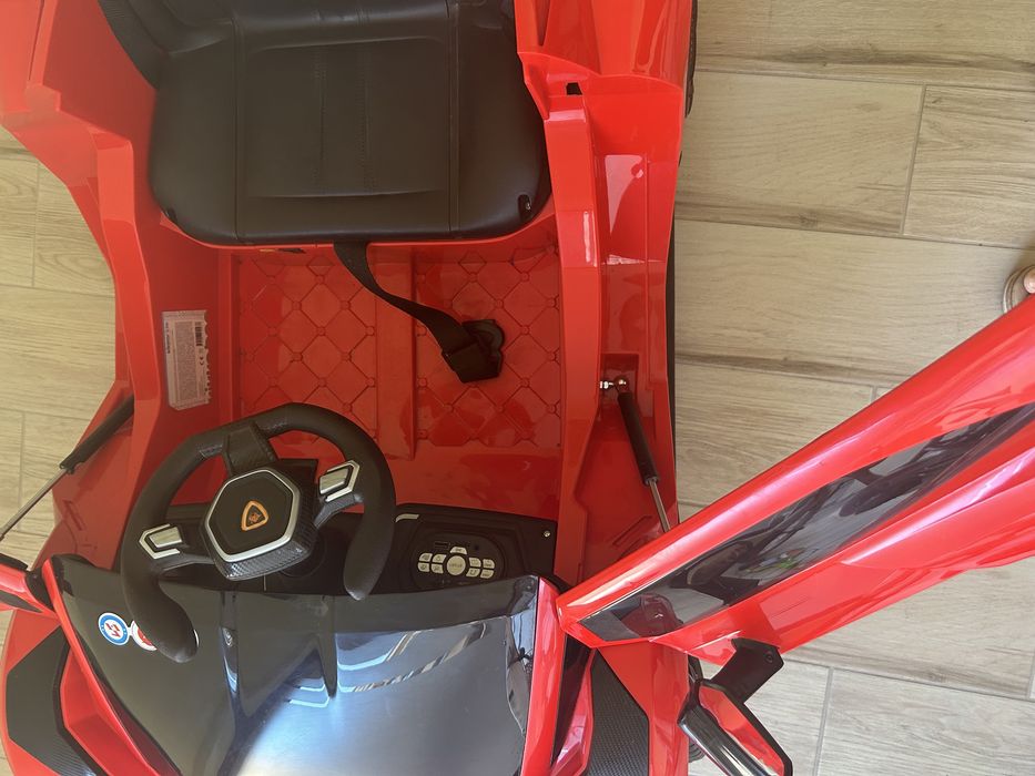 Кола с дистанционно управление Porsche. Като нова.