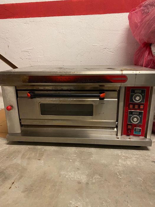 газова фурна за пица