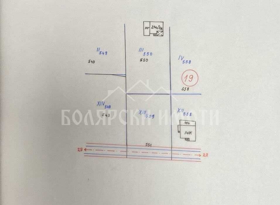 Южен парцел в село Първомайци