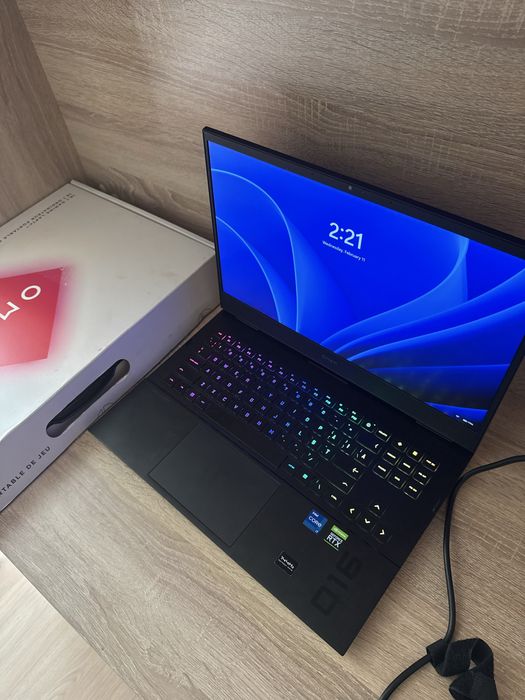 HP OMEN 16 i7 11th rtx3060 6gb