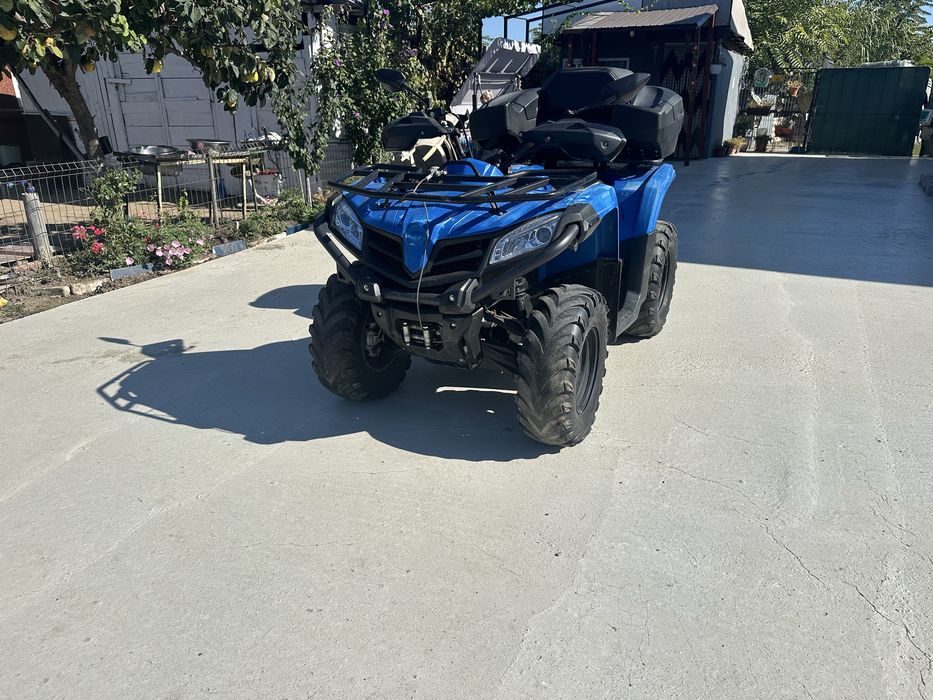Vand atv t3b 450s