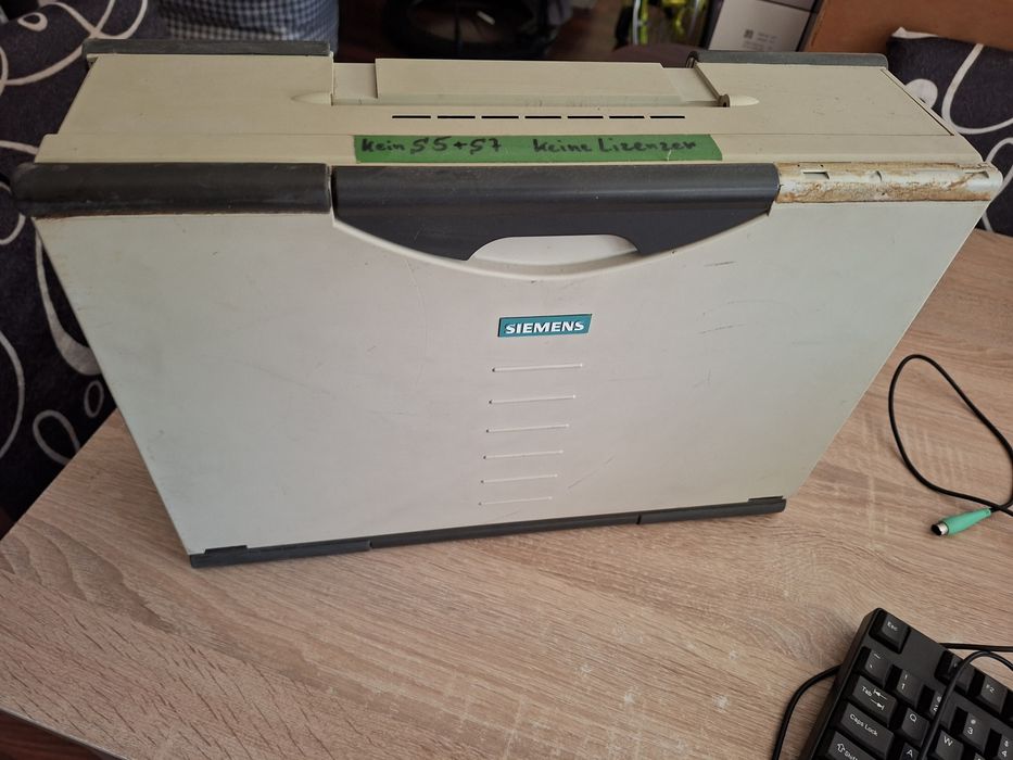 Siemens PG740 – PC Industrial Retro, Pentium 200 MHz, de colectie!
