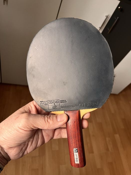 Paleta profesionala Andro TP Ligna CI off cu fete Rasanter