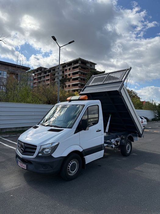 Mercedes-Benz Mercedes Sprinter basculabil pe 3 părți 316 313 310 516 416 518 519 Iveco Mercedes Sprinter basculabil pe 3 parti bena 3x2.1 310 313 316 516 518