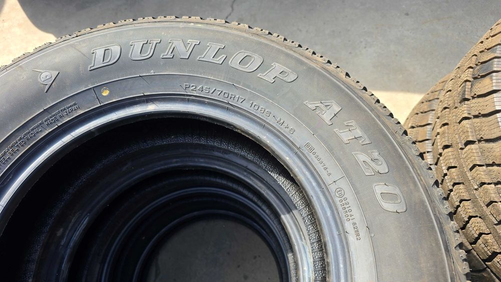 Anvelope 245/70r17 Dunlop AT20 Grandtrek
