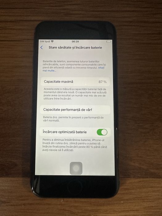 iPhone 8 64GB Black neverloked