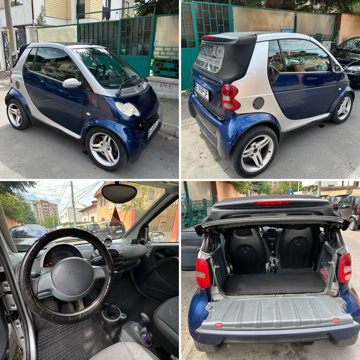 Inchiriez masina / Rent a car SMART/OPEL food delivery GLOVO BOLT WOLT