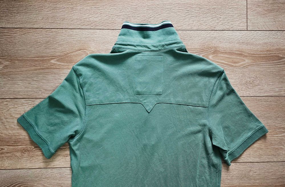 Tricou Polo GUESS verde – 100% Bumbac – Mărimea S