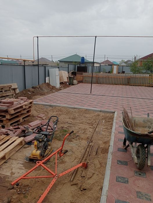 Укладка брусчатки 04