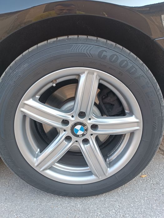 Джанти с гуми 5х120/17