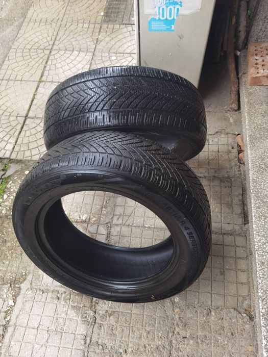 Продавам 2 броя летни гуми Arrowspeed Performance UHP 225 55 R17