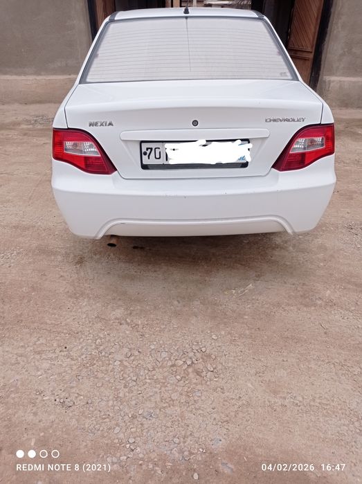 Nexia 2 radnoy kraska petnosi xam yóq