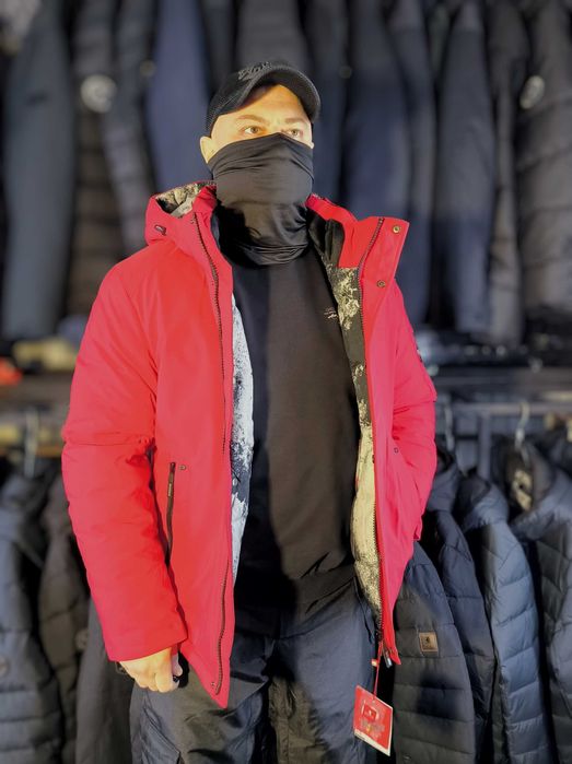 Мужская куртка теплая