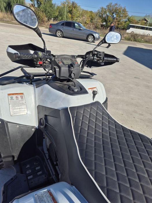 Vând ATV LINHAI permis 16 ani