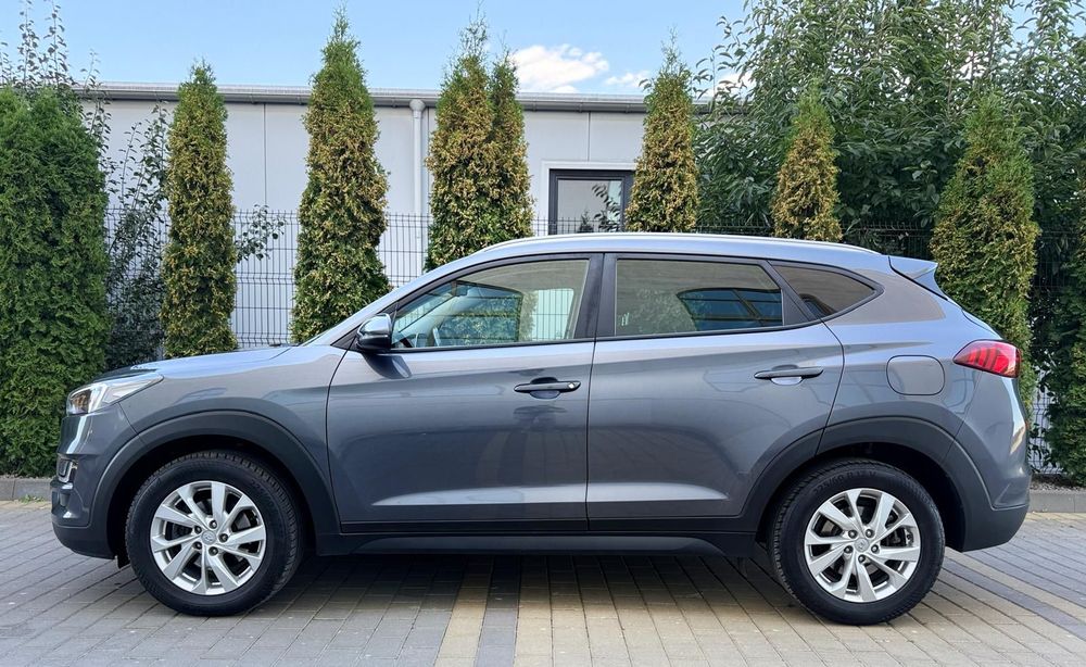 Hyundai Tucson Hyundai Tucson III 2WD 1.6 Crdi-136 Cp / Cutie Automata