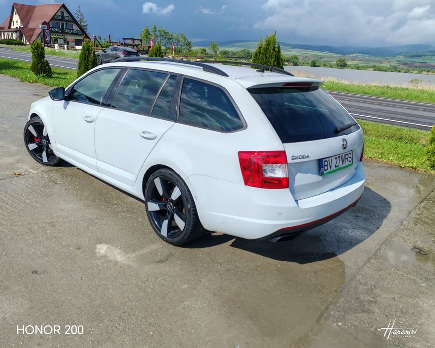 Skoda Octavia 3 rs 286 HP an 2016