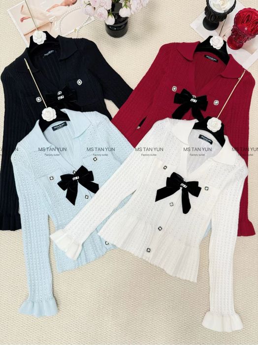 Распродажа кофточки с пуговицами