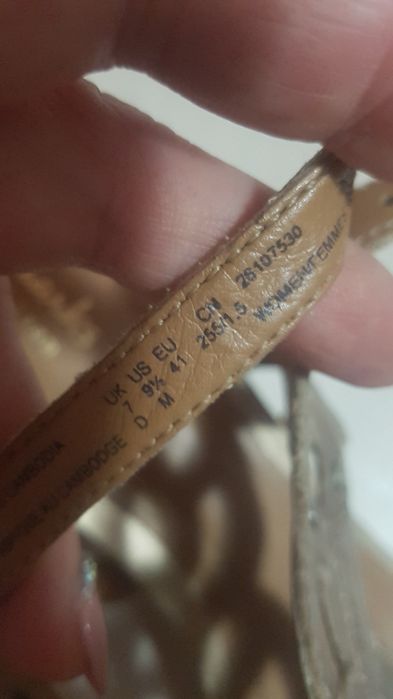 Сандали Clarks 40-41