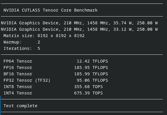 Nvidia CMP 170HX 64GB HBM2e – Ai / Cuda / llm