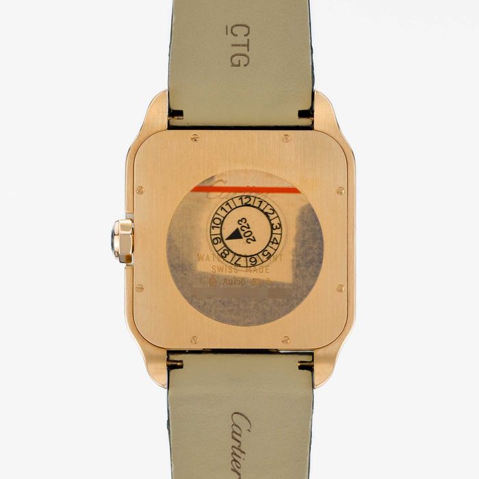 Cartier Santos Dumont XL Rose Gold W2020068