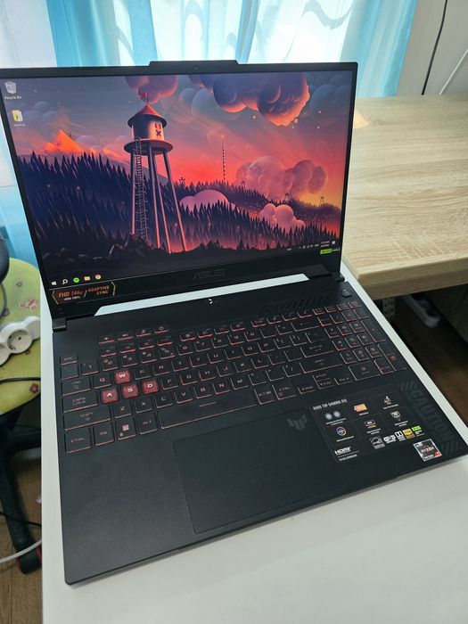 Laptop gaming Asus Tuf A15 ryzen 7 7745hs rtx 4060